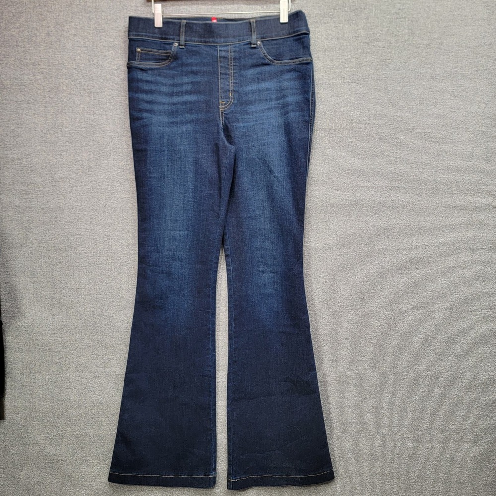 SPANX Indigo Bootcut Denim Jeans